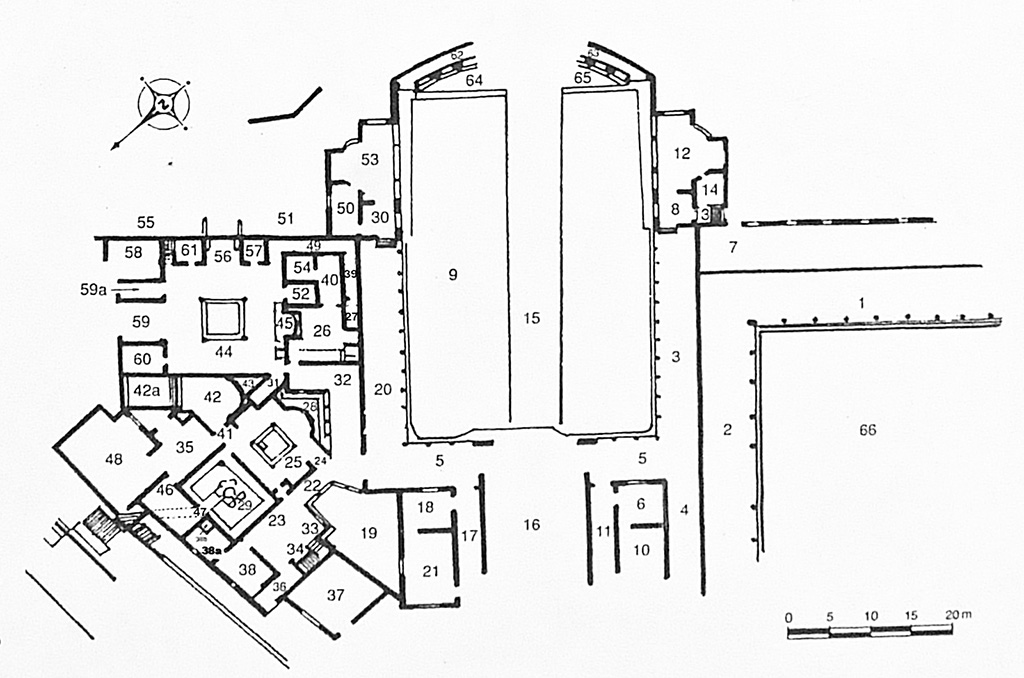 99. Villa San Marco, Stabiae
Room Plan